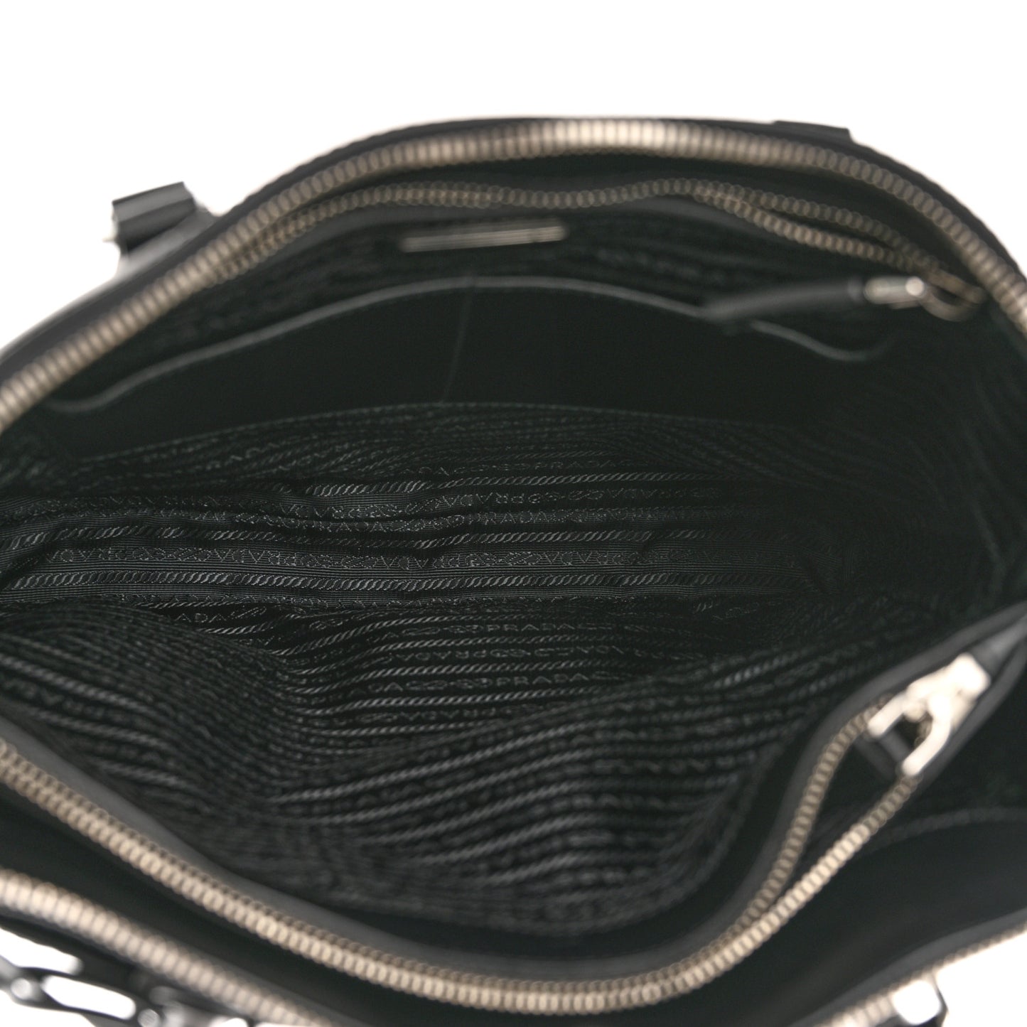Saffiano Travel Tote Black