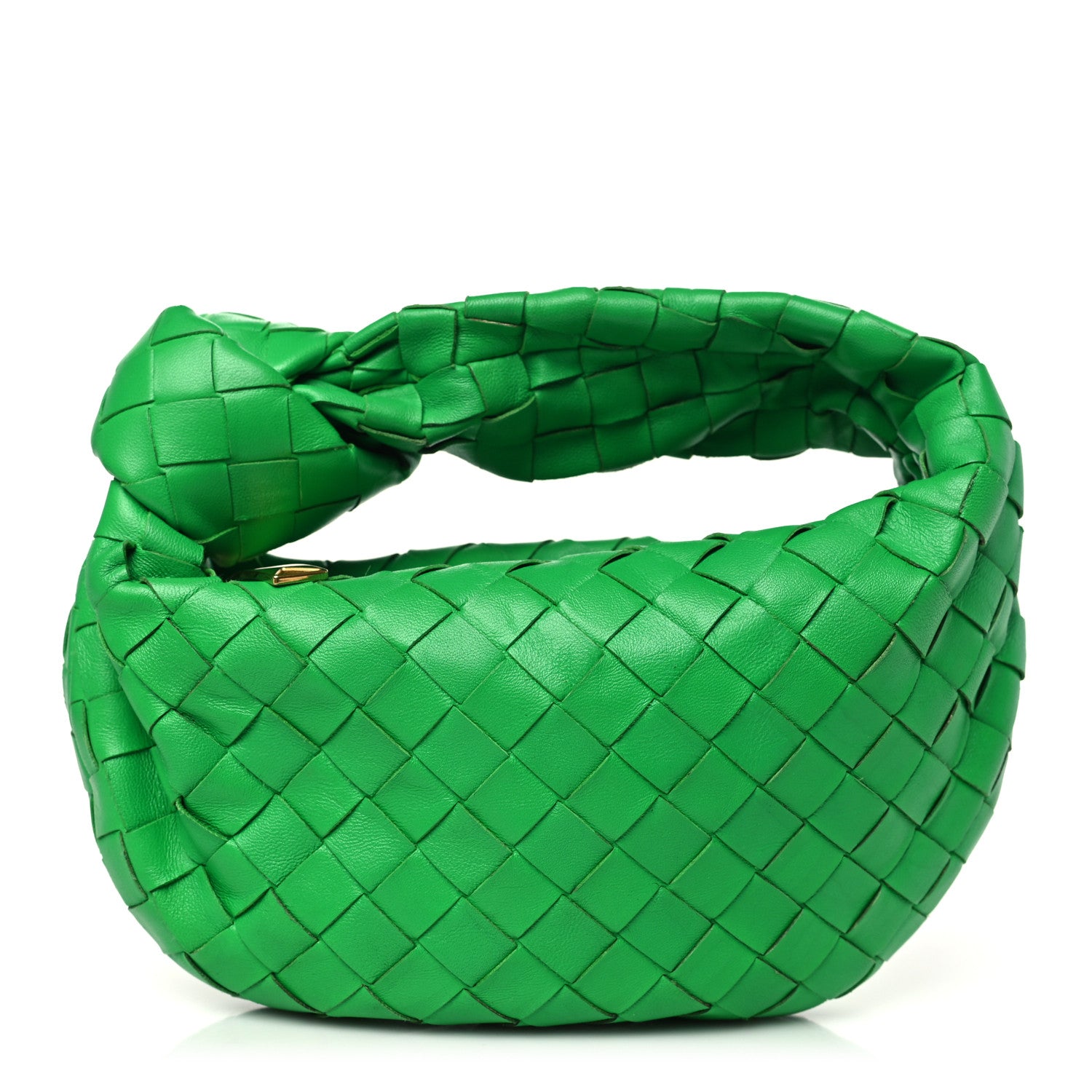 Bottega Veneta Nappa Intrecciato Mini Jodie Parakeet 1 of 9