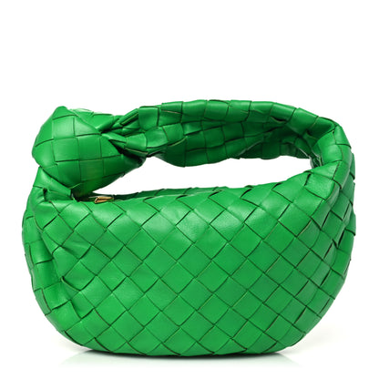 Bottega Veneta Nappa Intrecciato Mini Jodie Parakeet 1 of 9