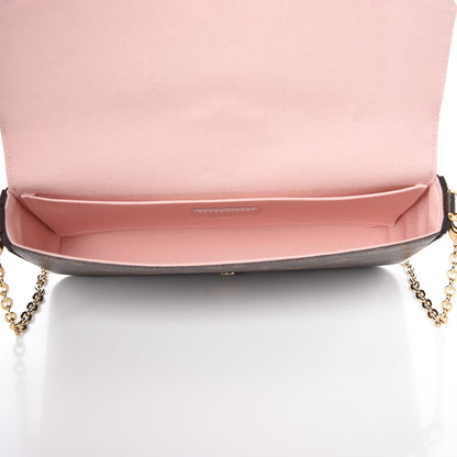 Louis Vuitton Monogram Lovely Birds Pochette Felicie Chain Wallet 6 of 13