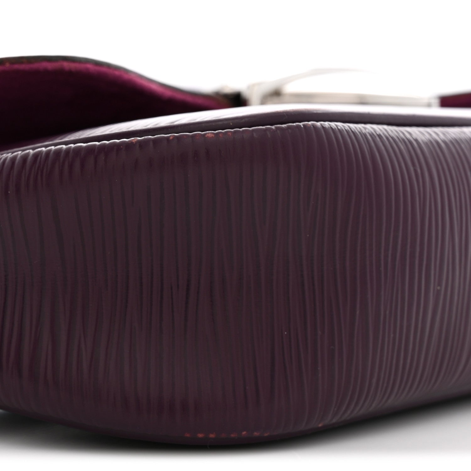 Louis Vuitton Epi Montaigne Clutch Cassis 9 of 11