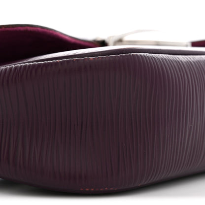 Louis Vuitton Epi Montaigne Clutch Cassis 9 of 11