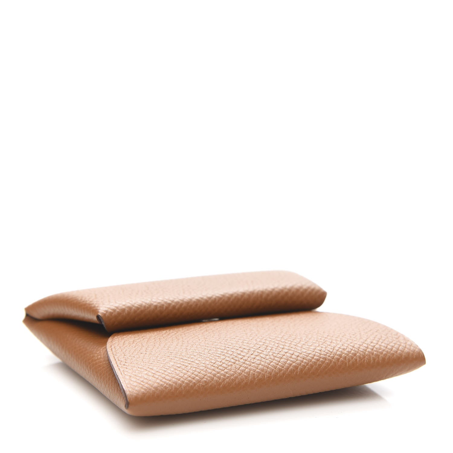 Hermes Epsom Bastia Coin Purse Gold 4 of 8