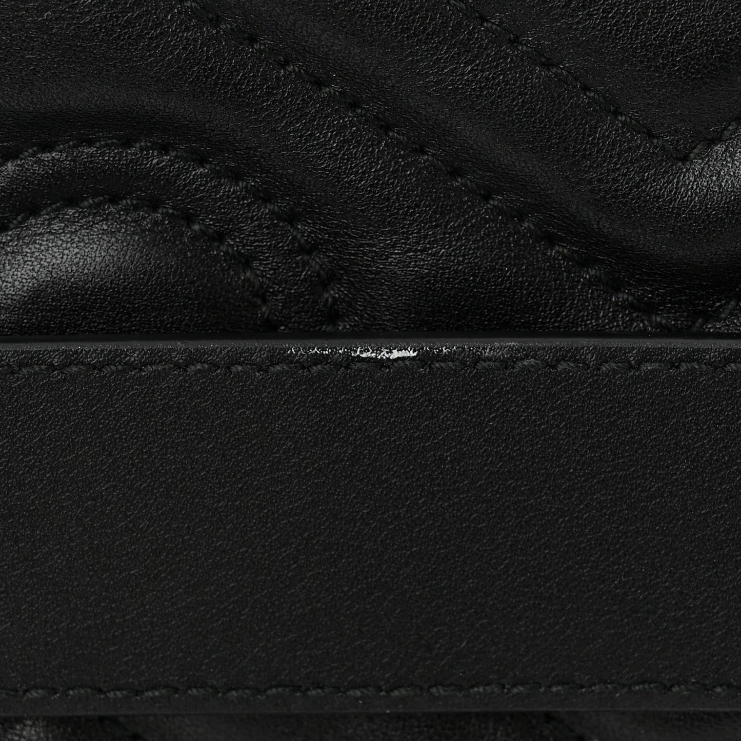 Calfskin Matelasse GG Marmont Belt Bag 85 34 Black