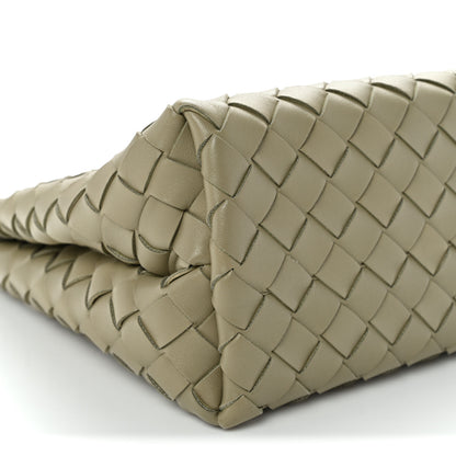 Bottega Veneta Nappa Intrecciato Small Andiamo With Chain Shoulder Bag Travertine 8 of 9