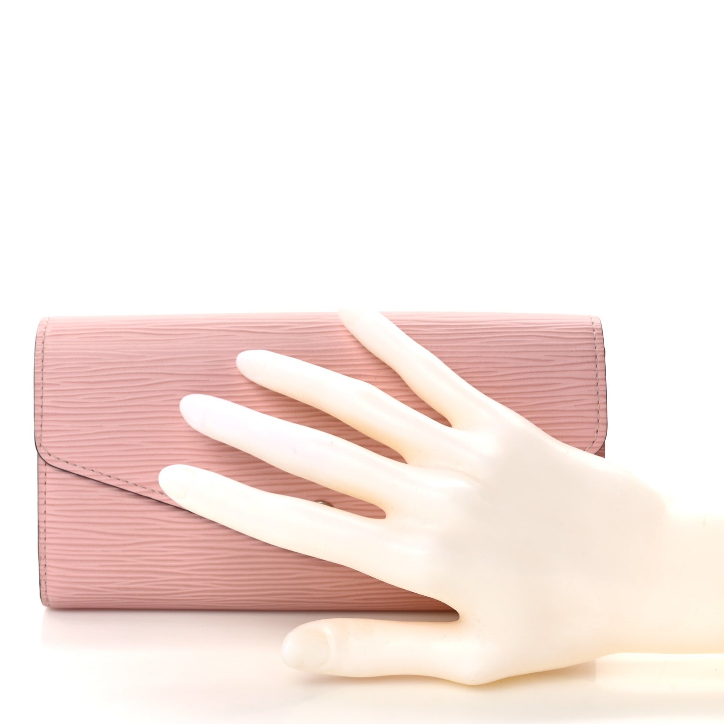 Epi Sarah Wallet NM Rose Ballerine