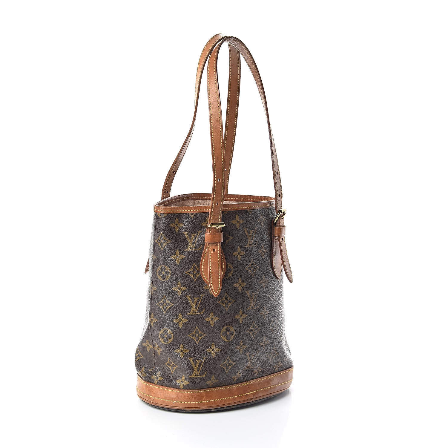 Louis Vuitton Monogram Petit Bucket 23 3 of 16