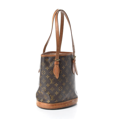 Louis Vuitton Monogram Petit Bucket 23 3 of 16