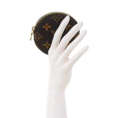 Louis Vuitton Monogram Round Coin Purse 2 of 7