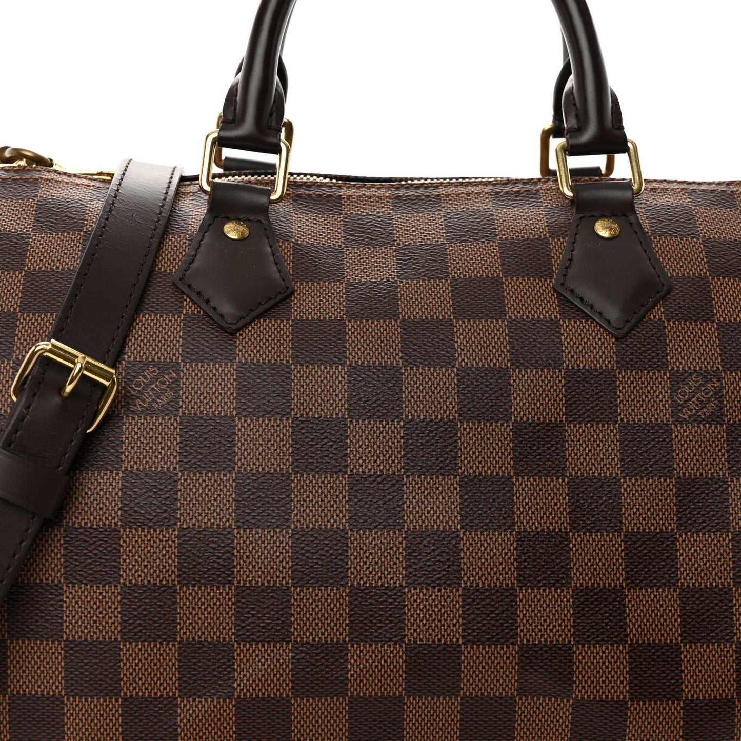 Damier Ebene Speedy Bandouliere 30