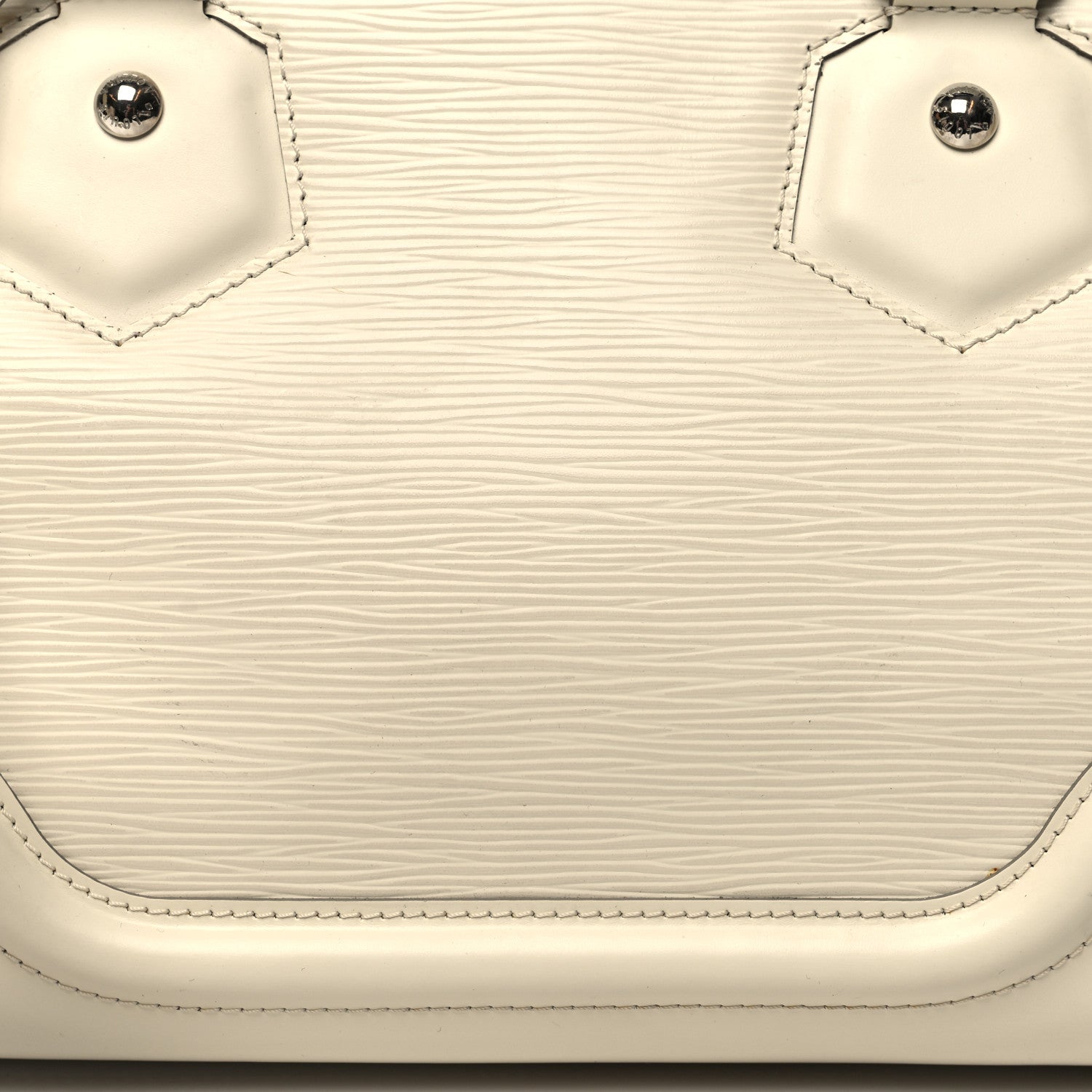 Louis Vuitton Epi Bowling Montaigne PM Ivory 7 of 15