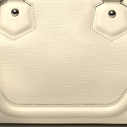 Louis Vuitton Epi Bowling Montaigne PM Ivory 7 of 15