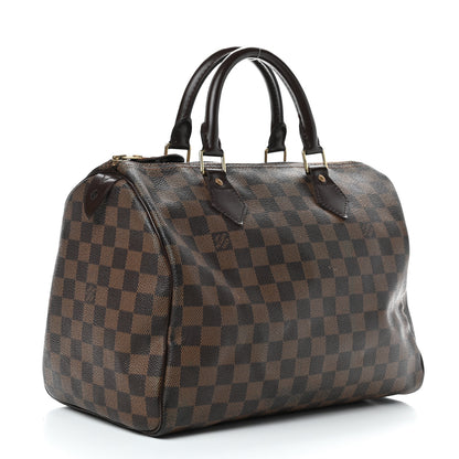 Louis Vuitton Damier Ebene Speedy 30 3 of 13