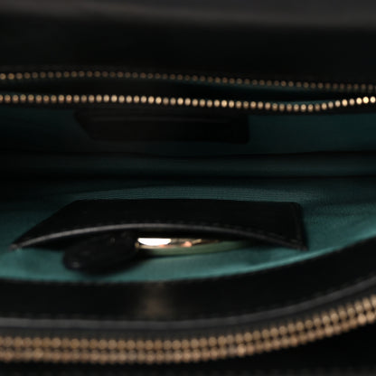 Bulgari Calfskin Serpenti Forever Crossbody Bag Black 5 of 9