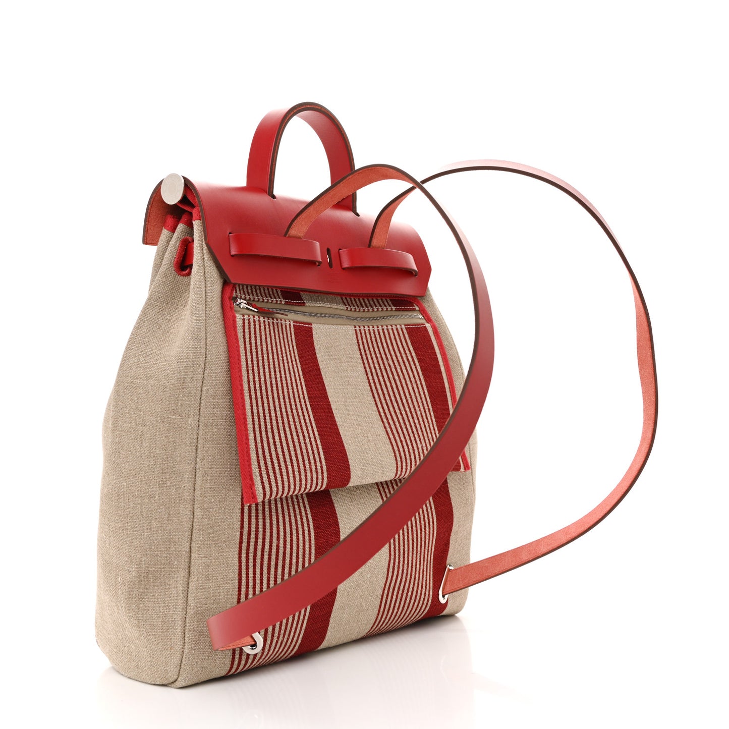 Vache Hunter Toile H Vibration Herbag a Dos Retourne Backpack Bordeaux Ficelle Rouge Piment