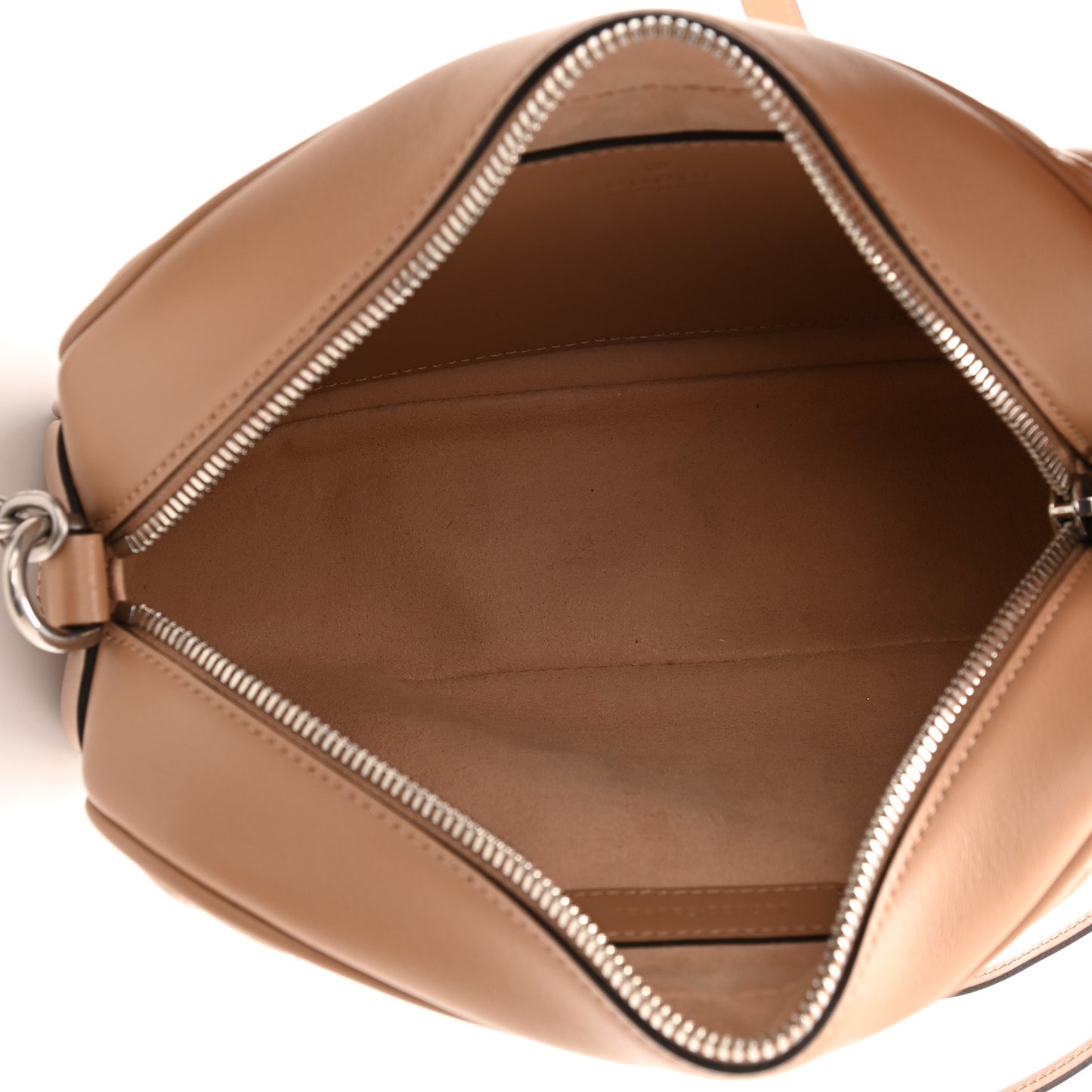 Calfskin Matelasse Aria Small GG Marmont Chain Shoulder Bag Camelia