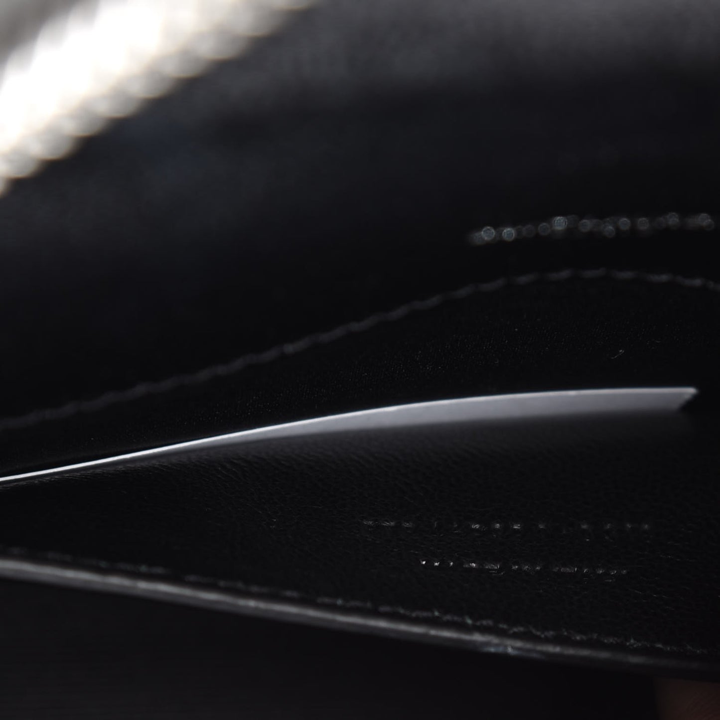 Grain De Poudre Small Monogram Kate Satchel Black