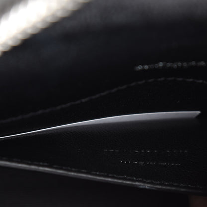 Saint Laurent Grain De Poudre Small Monogram Kate Satchel Black 7 of 7