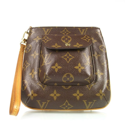 Louis Vuitton Monogram Partition Wristlet 1 of 7