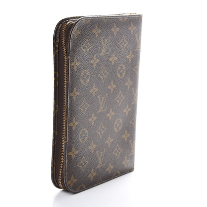 Louis Vuitton Monogram Zippy Agenda Cover 2 of 13