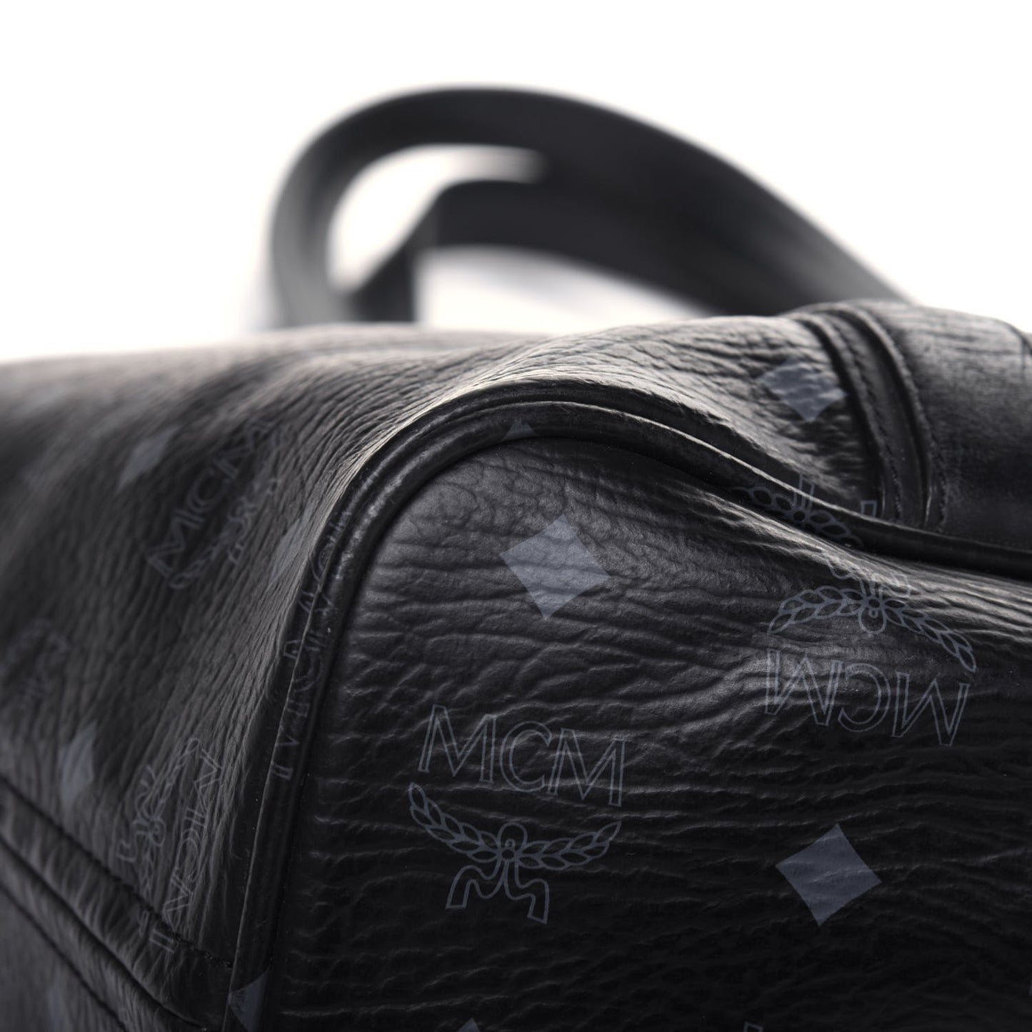 Visetos Shopping Tote Black