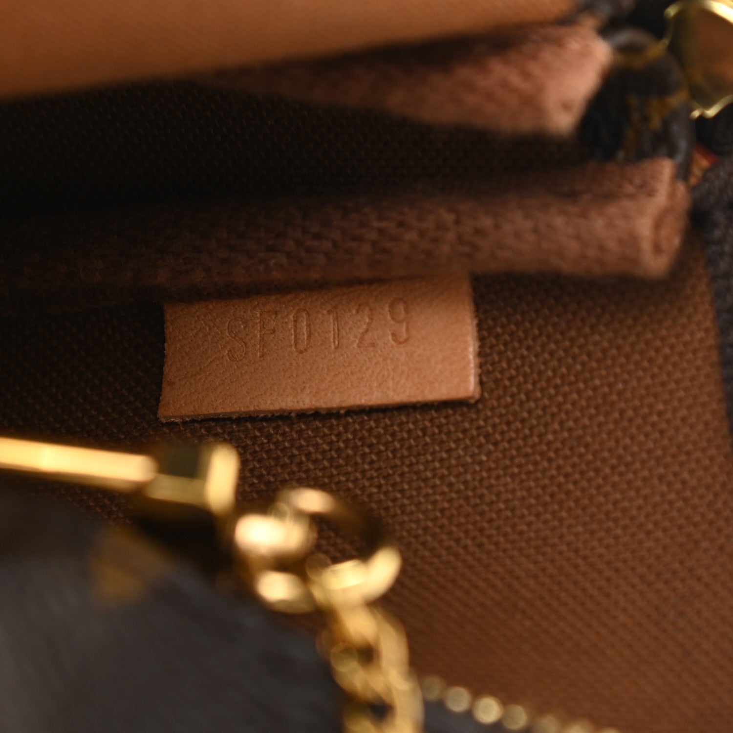 Louis Vuitton Monogram Mini Pochette Accessories 8 of 10