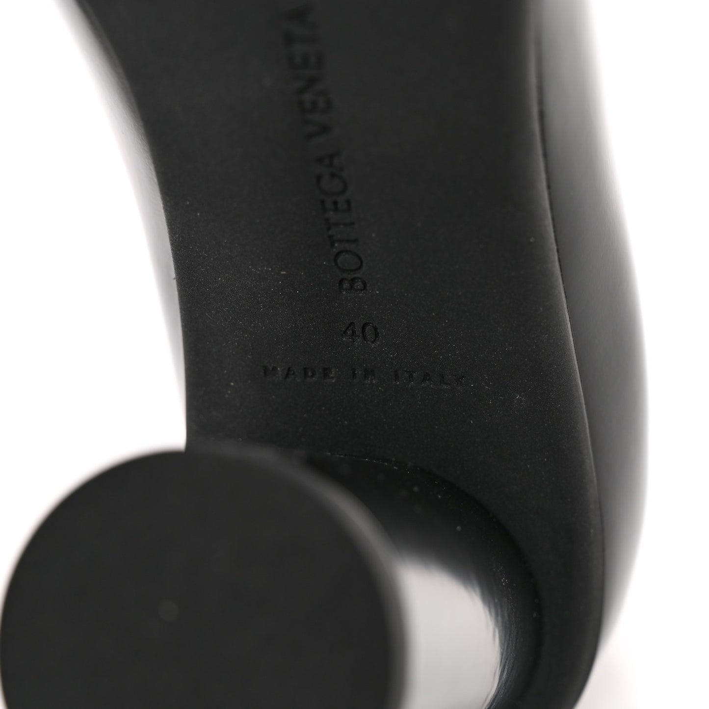 Latex Atomic Pumps 40 Black