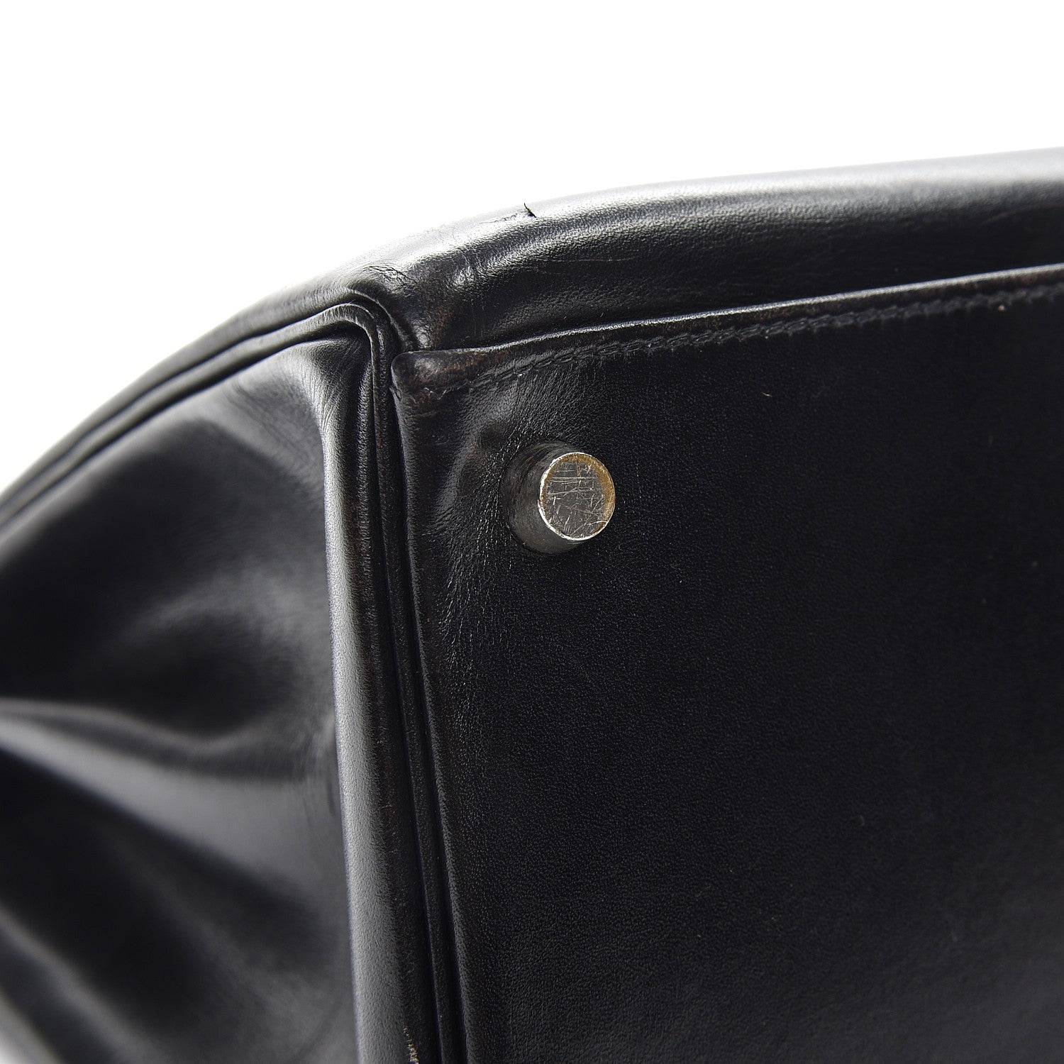 Hermes Box Kelly Retourne 32 Black 44 of 48