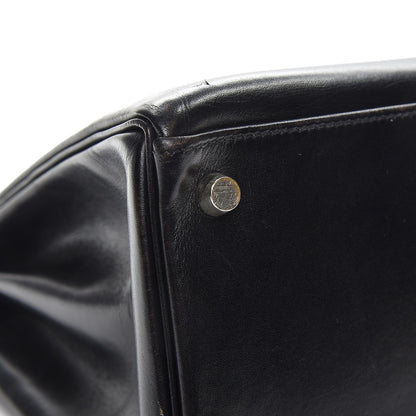 Hermes Box Kelly Retourne 32 Black 44 of 48