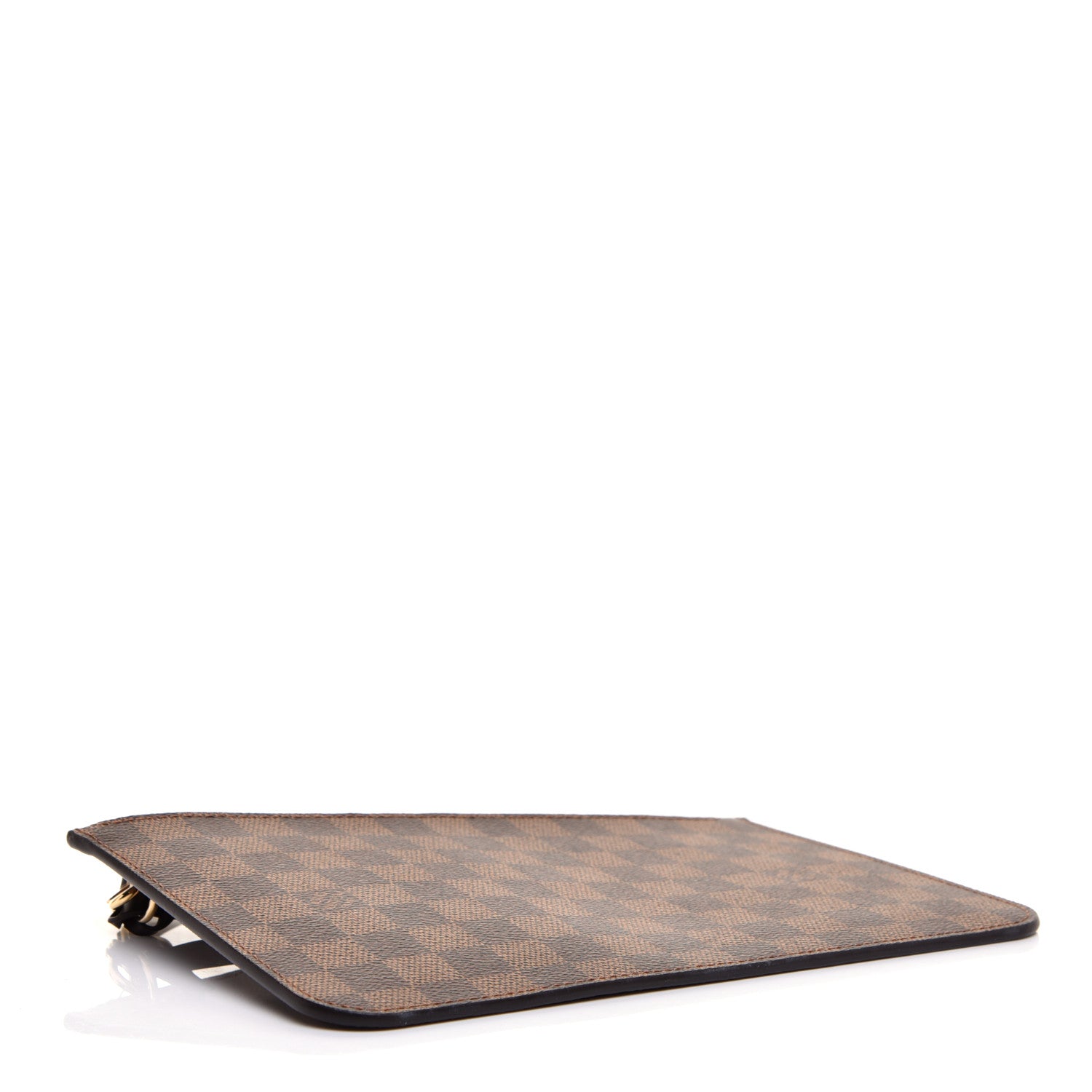 Louis Vuitton Damier Ebene Neverfull MM GM Pochette 4 of 7