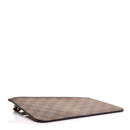 Louis Vuitton Damier Ebene Neverfull MM GM Pochette 4 of 7
