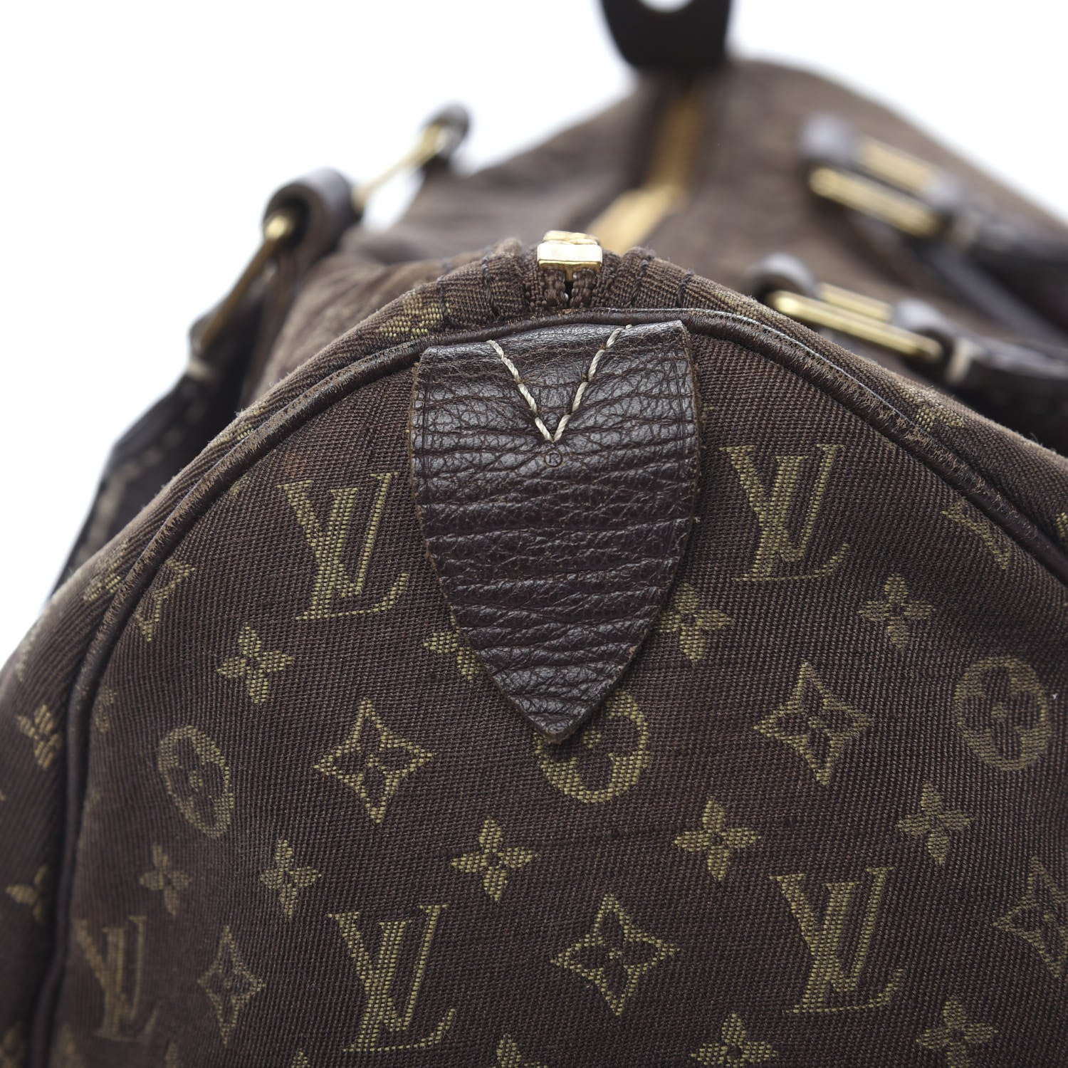 Louis Vuitton Mini Lin Speedy 30 Ebene 10 of 15
