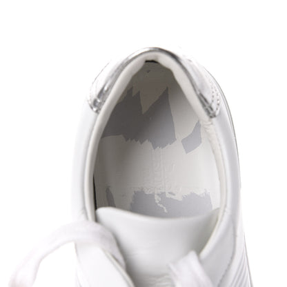 Hermes Nappa Womens Avantage Sneakers 36 White Argent 7 of 12