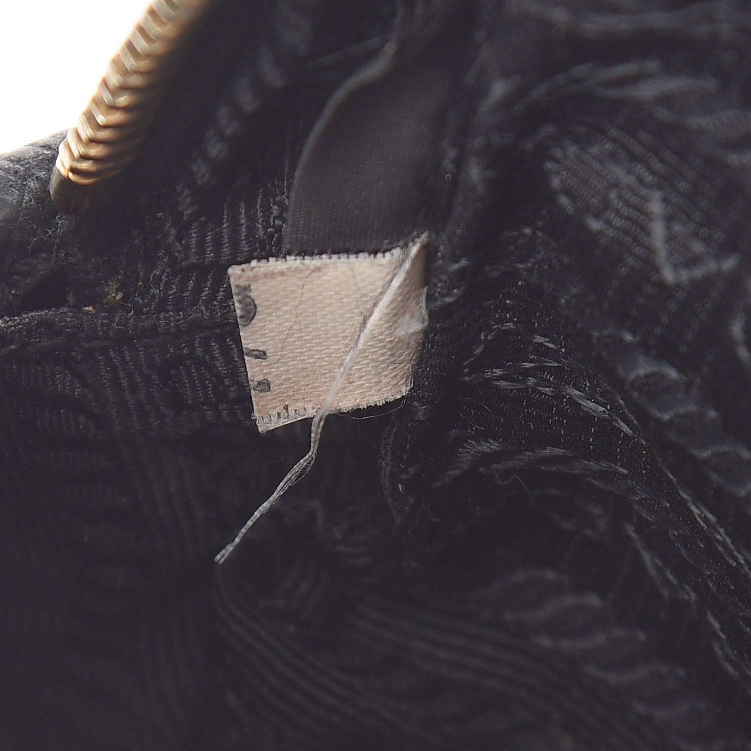 Prada Saffiano Mini Camera Crossbody Bag Black 7 of 11