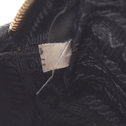 Prada Saffiano Mini Camera Crossbody Bag Black 7 of 11