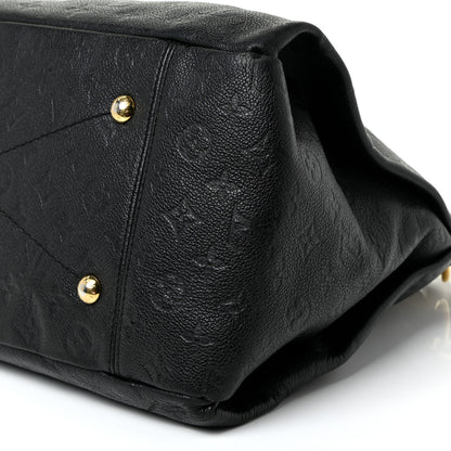 Louis Vuitton Empreinte Artsy MM Black 9 of 18