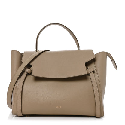 Celine Grained Calfskin Mini Belt Bag Light Taupe 1 of 9