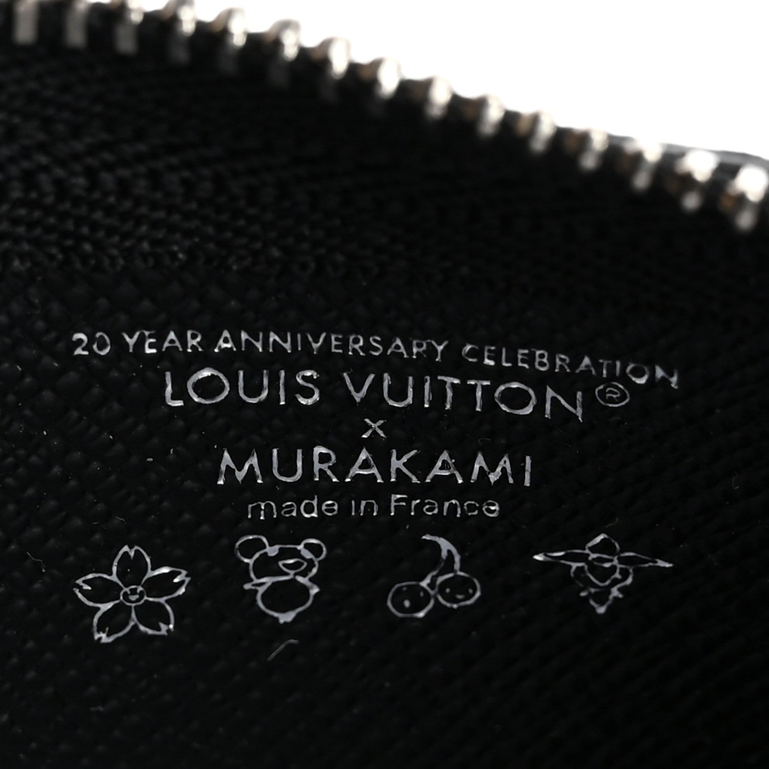 Louis Vuitton LV X TM Monogram Multicolor Key Pouch Black 6 of 7