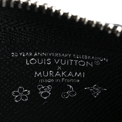 Louis Vuitton LV X TM Monogram Multicolor Key Pouch Black 6 of 7