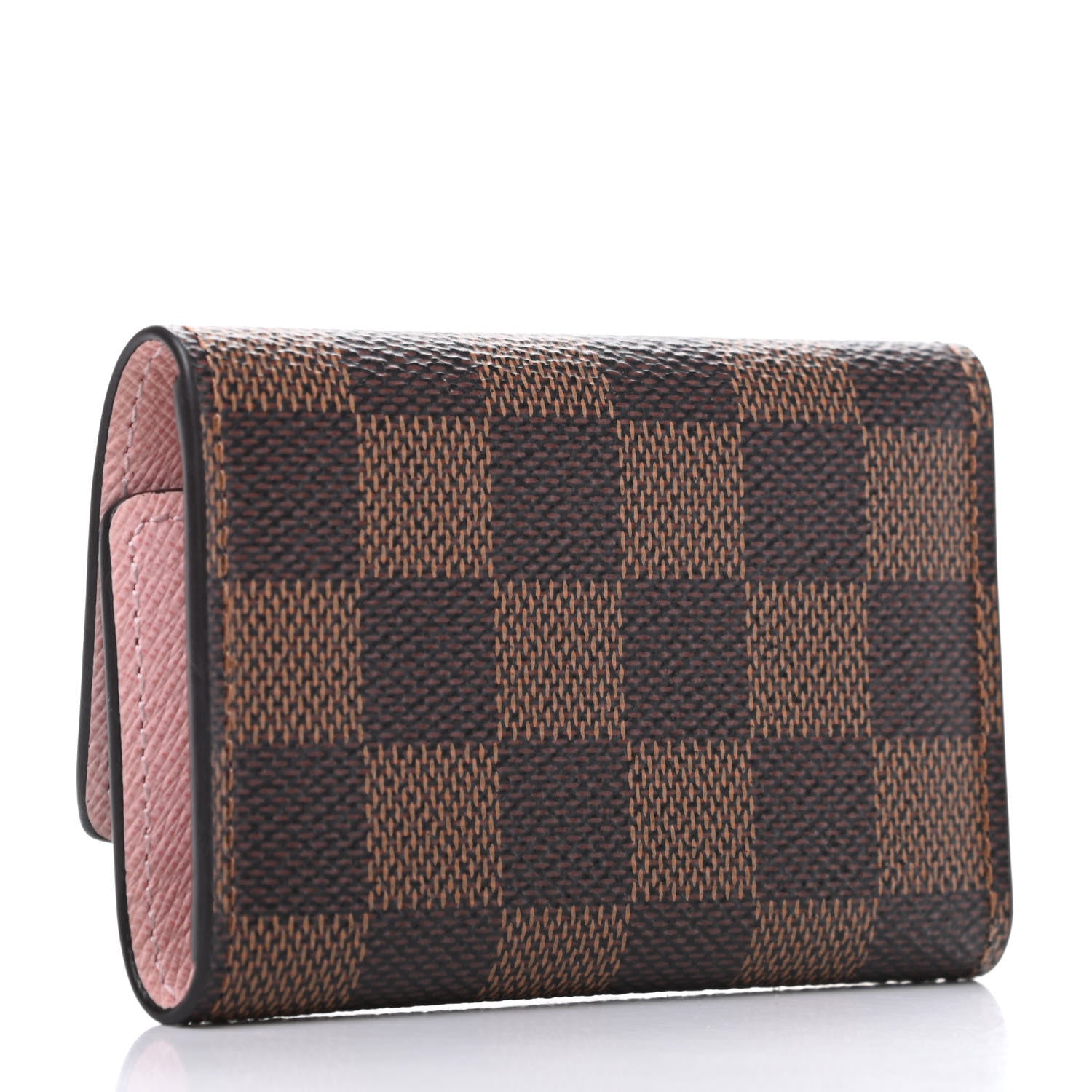 Louis Vuitton Damier Ebene Multicles 6 Key Holder Rose Ballerine 3 of 9