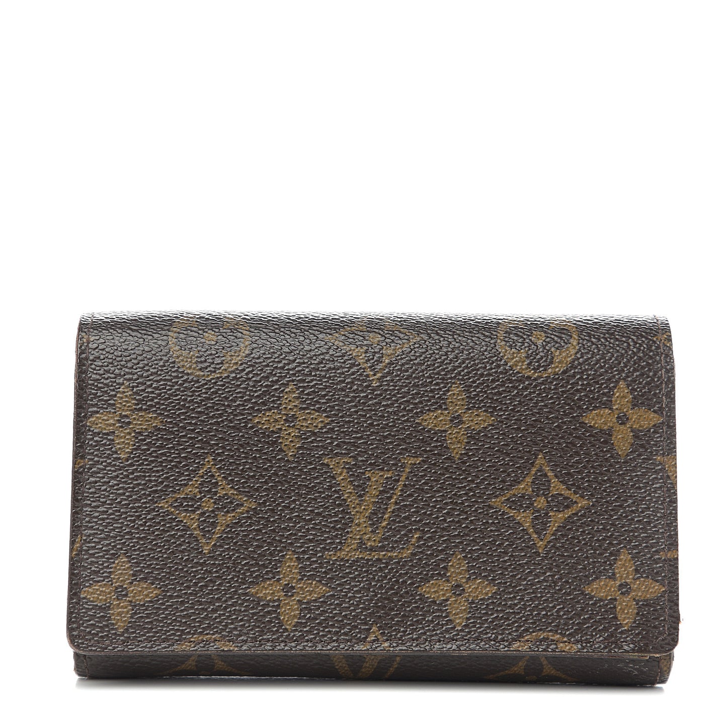 Monogram Porte-Monnaie Billets Tresor Wallet