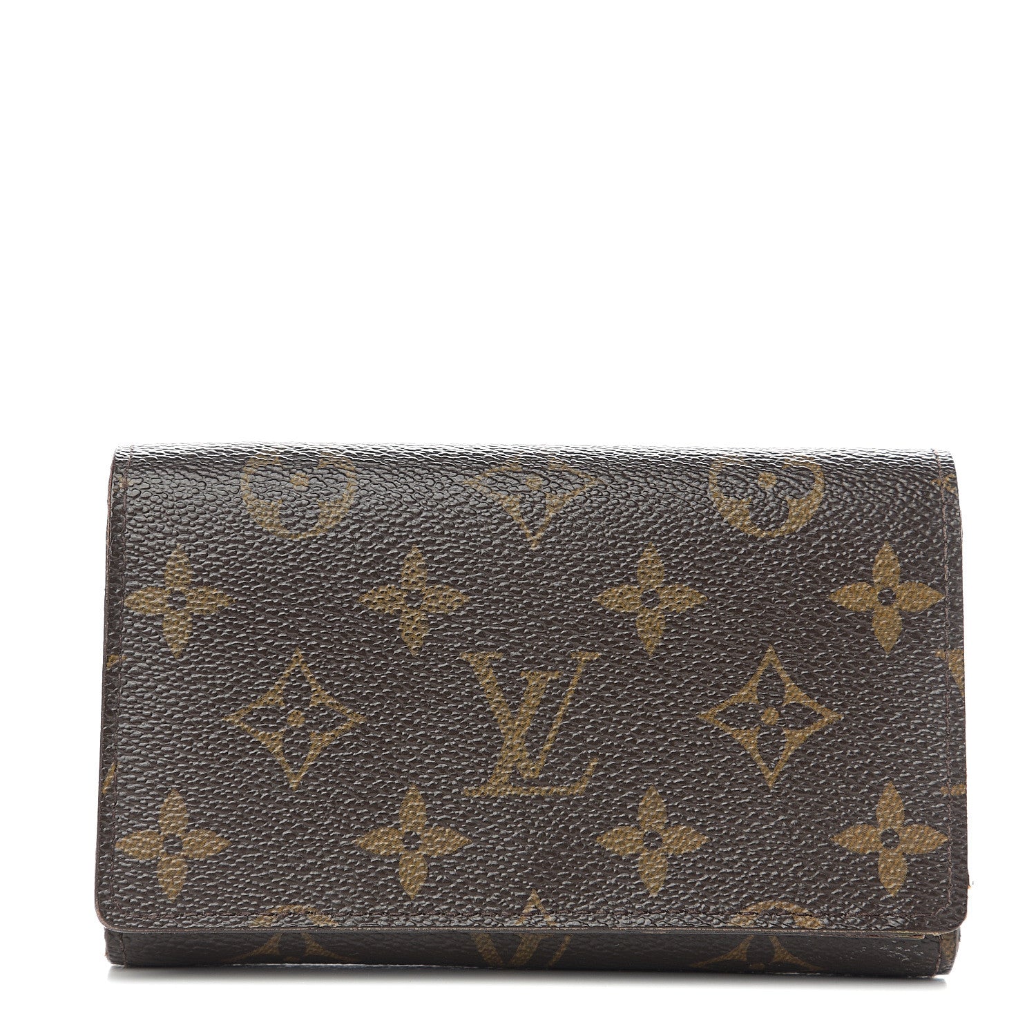 Louis Vuitton Monogram Porte-Monnaie Billets Tresor Wallet 1 of 6
