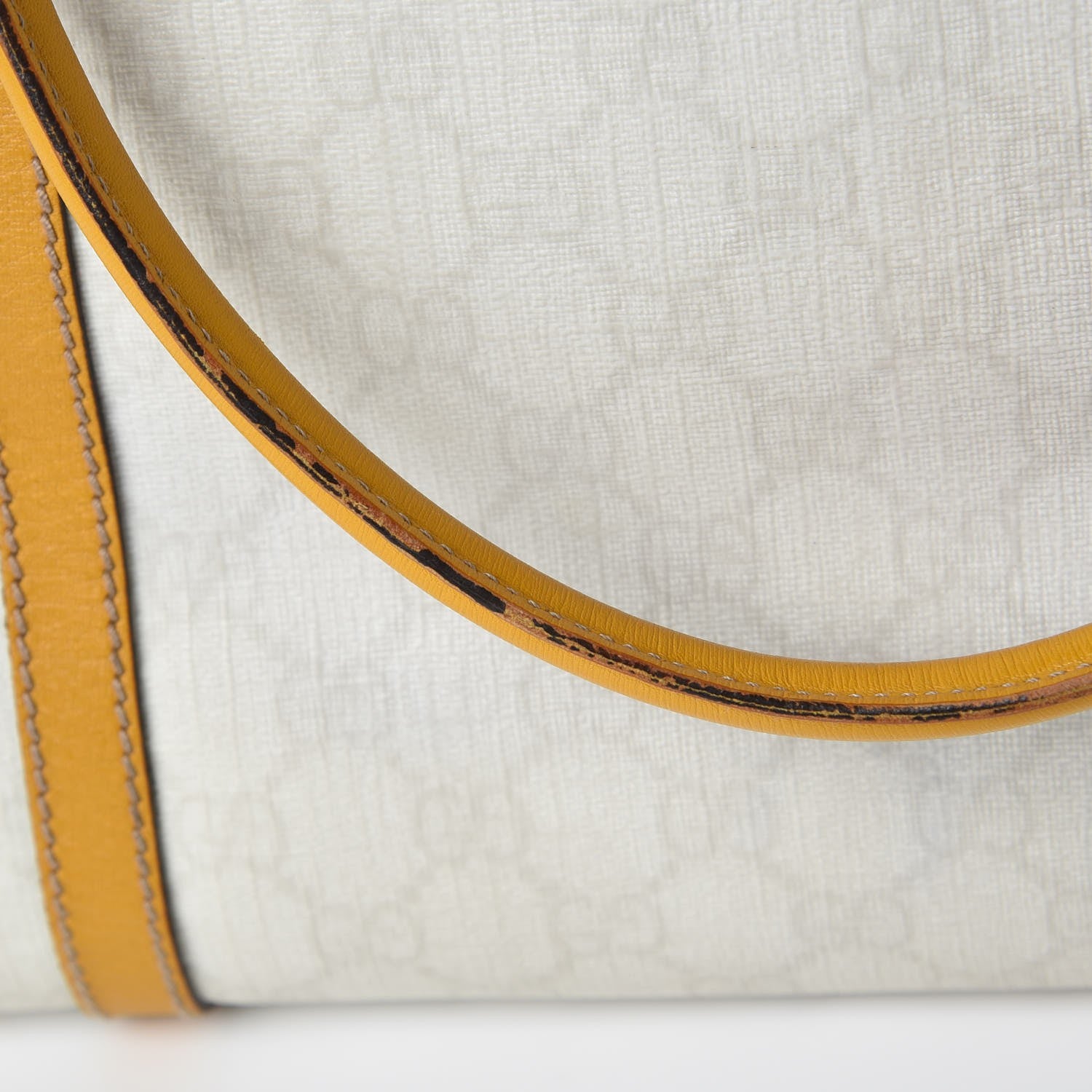 Gucci GG Monogram Plus Medium Joy Tote Yellow 17 of 21