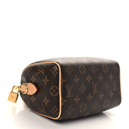 Louis Vuitton Monogram Speedy Bandouliere 20 Fuchsia 4 of 7