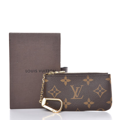 Louis Vuitton Monogram Key Pouch 7 of 7