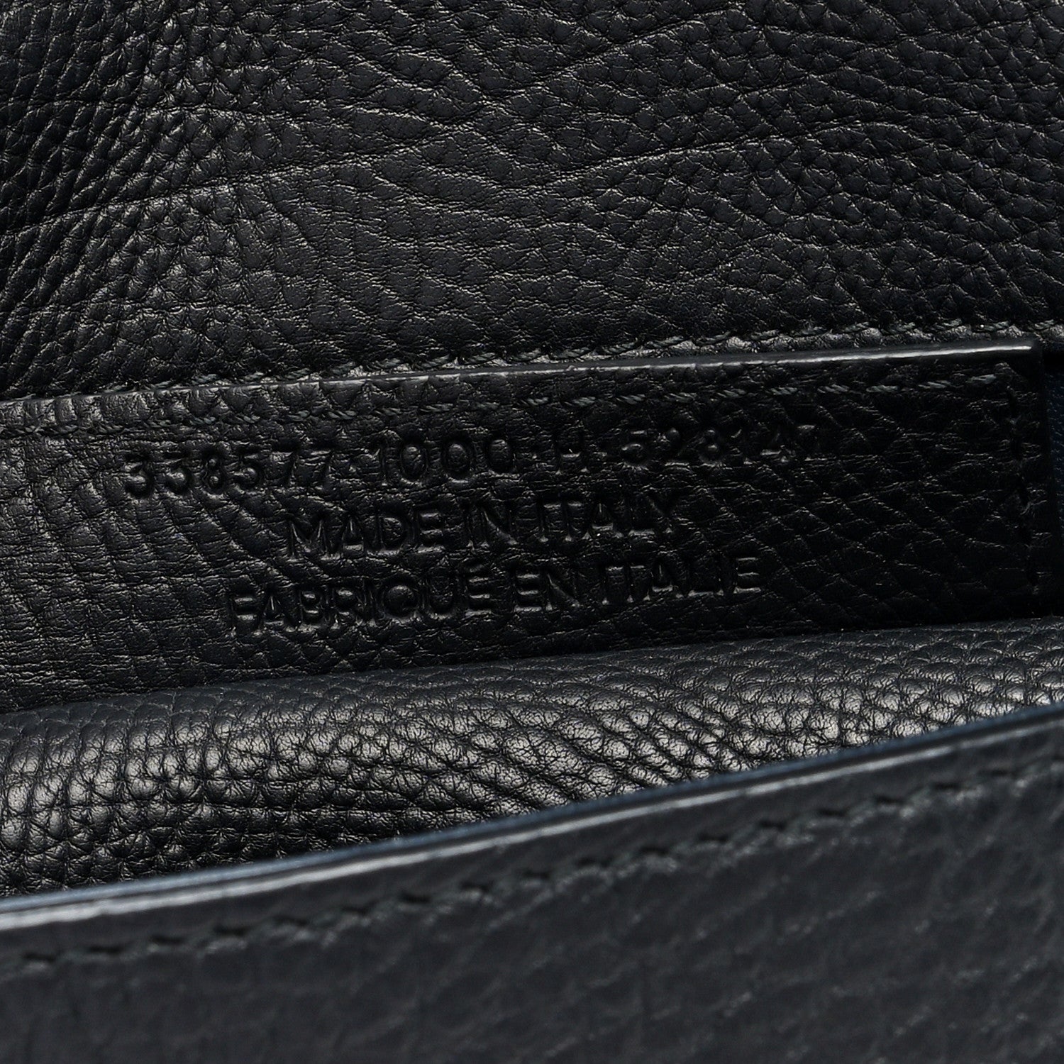 Balenciaga Grained Calfskin S Tube Black 7 of 10