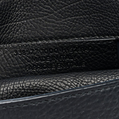Balenciaga Grained Calfskin S Tube Black 7 of 10