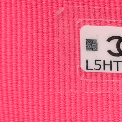 Chanel Caviar Quilted CC Mini Classic Backpack Pink 7 of 10