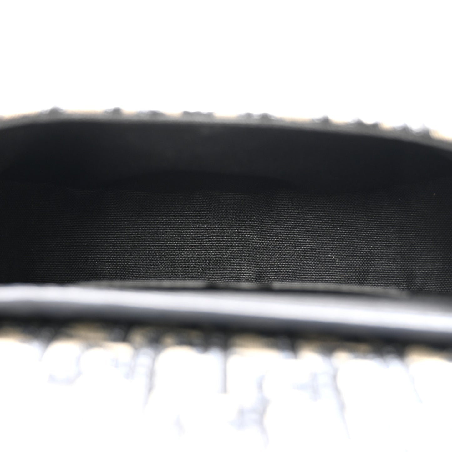 CHRISTIAN DIOR Oblique Medium Bobby Flap Blue
