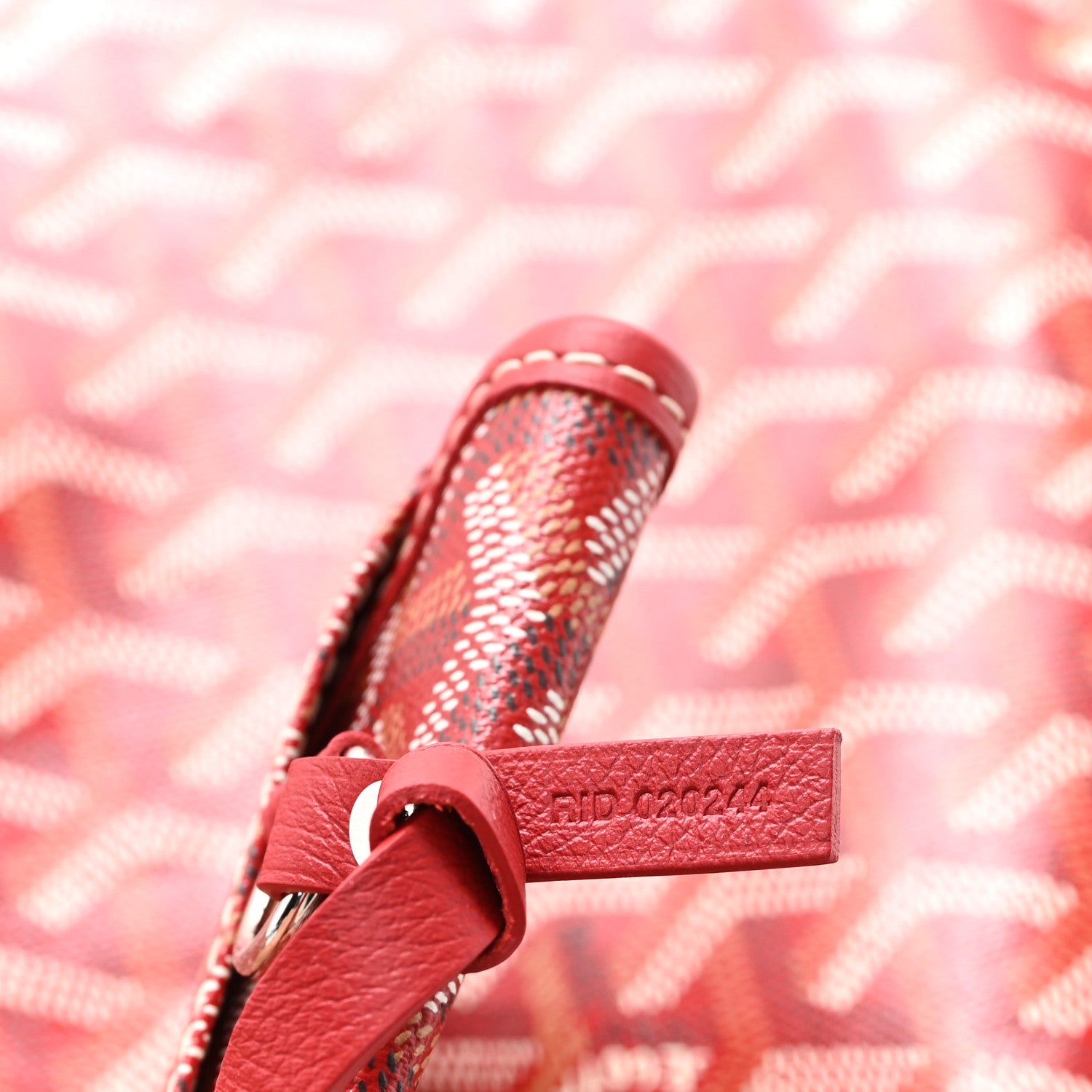 Goyard Goyardine Saint Louis PM Red 8 of 11